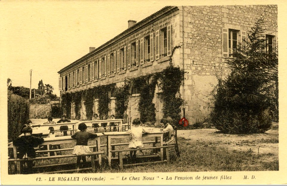 Gauriac - Ecole Libre 2