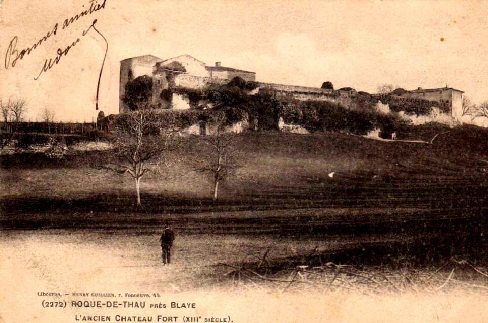 Gauriac - château Roque de Thau