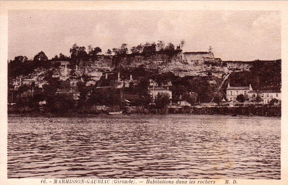 Gauriac - Rigalet - habitations troglodytes 4