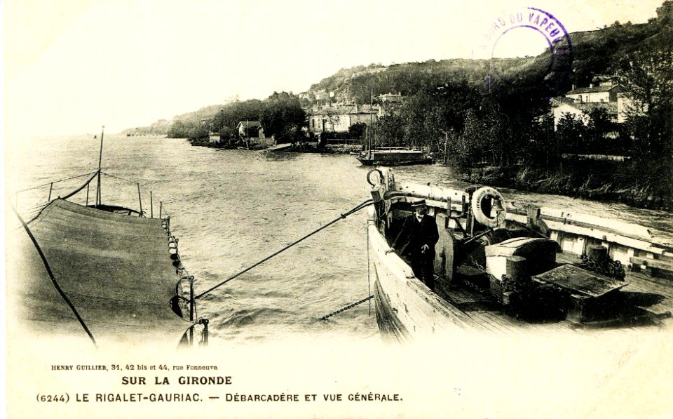 Gauriac - Rigalet - vue générale 4
