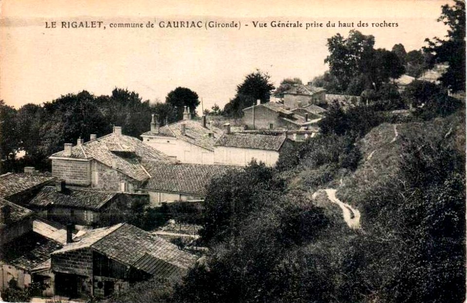 Gauriac - Rigalet - vue générale 2