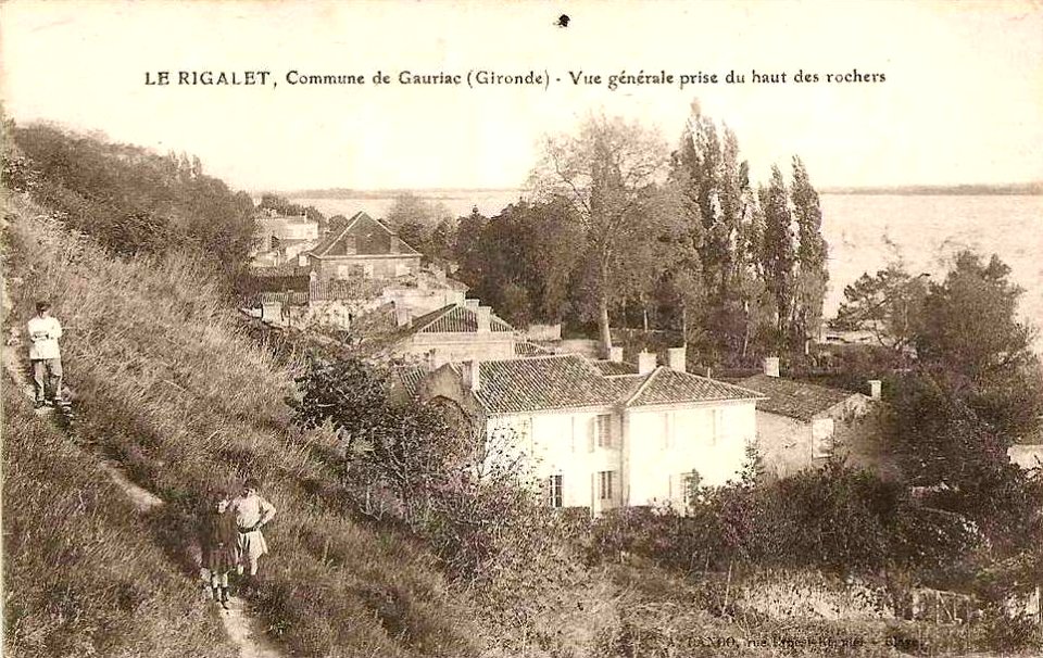 Gauriac - Rigalet - vue générale 7