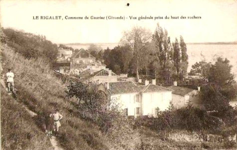 Gauriac - Rigalet - vue générale 7
