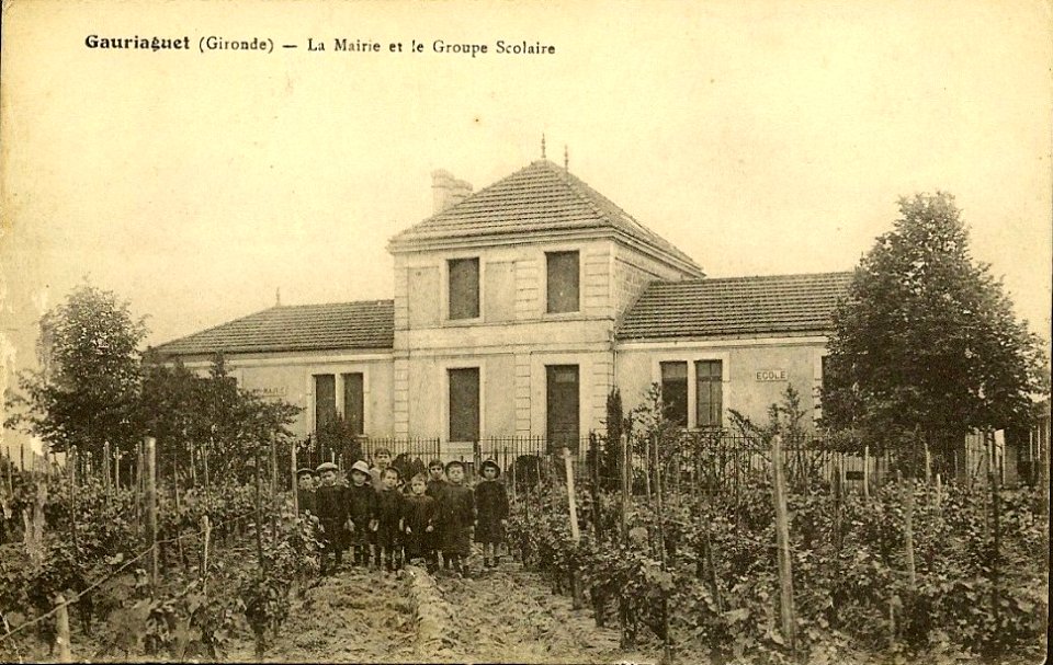 Gauriaguet - Mairie et écoles