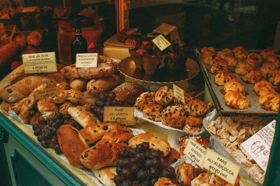 Food restaurant shop