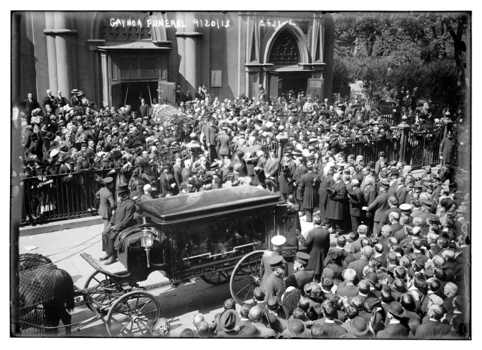 Gaynor funeral LCCN2014694275