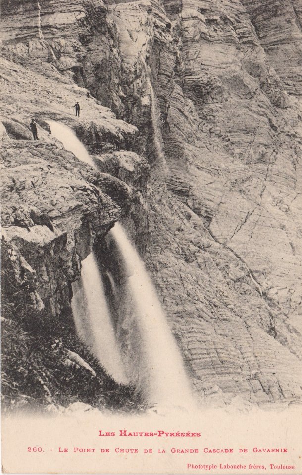 Gavarnie - Grande cascade (CP Labouche)