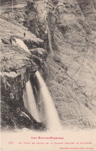 Gavarnie - Grande cascade (CP Labouche)