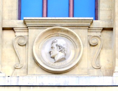 Gay-Lussac 10 médaillon galerie évolution MNHM