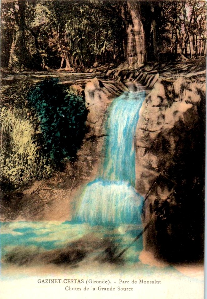Gazinet - cascade de la grande source 2a