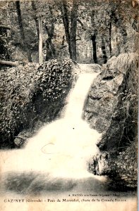 Gazinet - cascade de la grande source 4