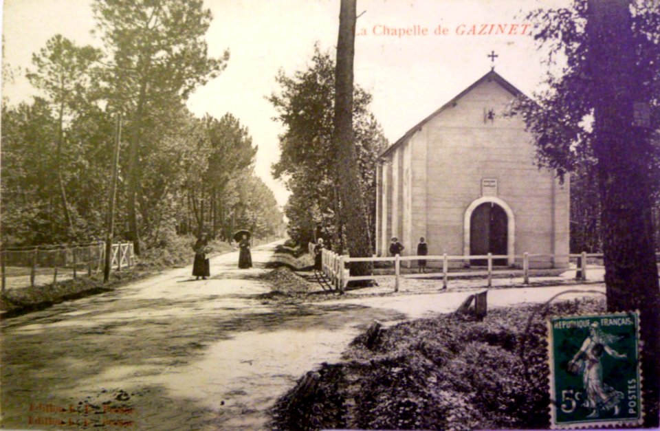 Gazinet - Chapelle de Monsalut 10