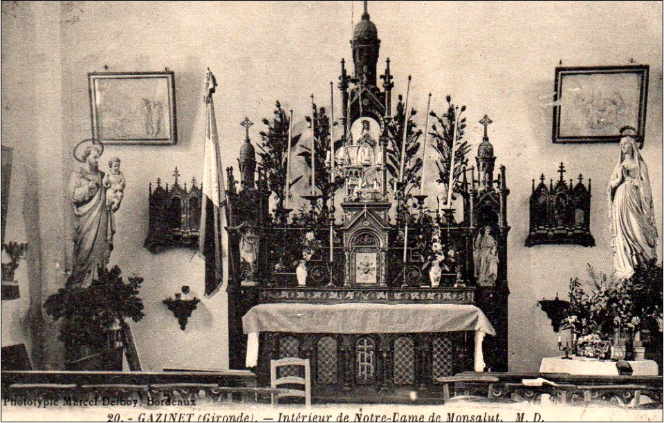 Gazinet - Chapelle de Monsalut 13