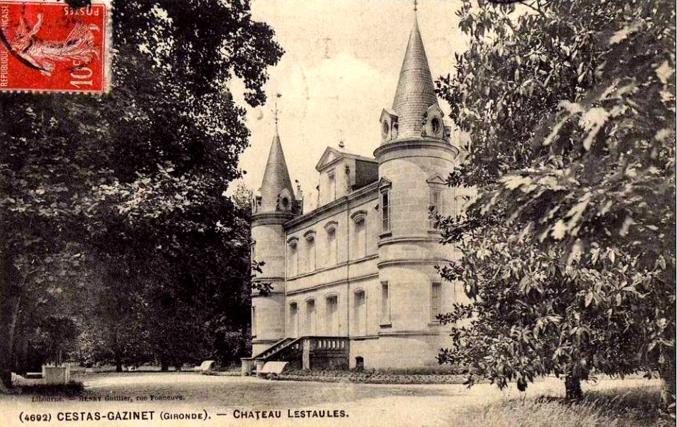 Gazinet - château Lestaules 1b