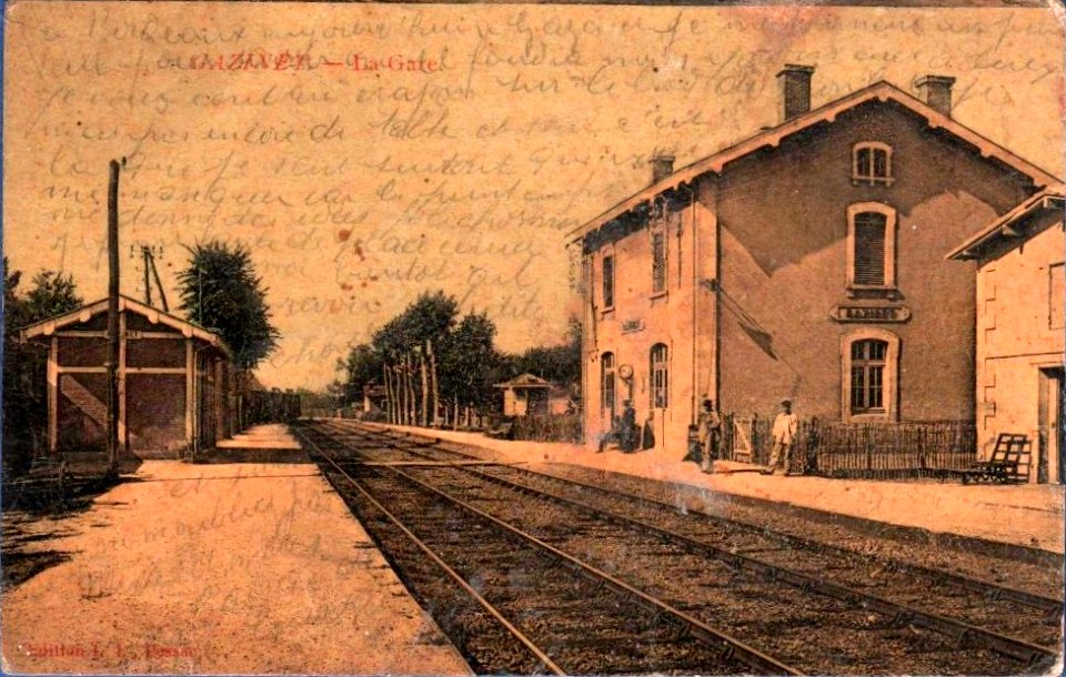 Gazinet - Gare 6
