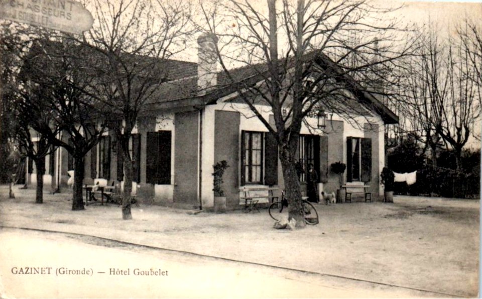 Gazinet - Hôtel Goubelet 1