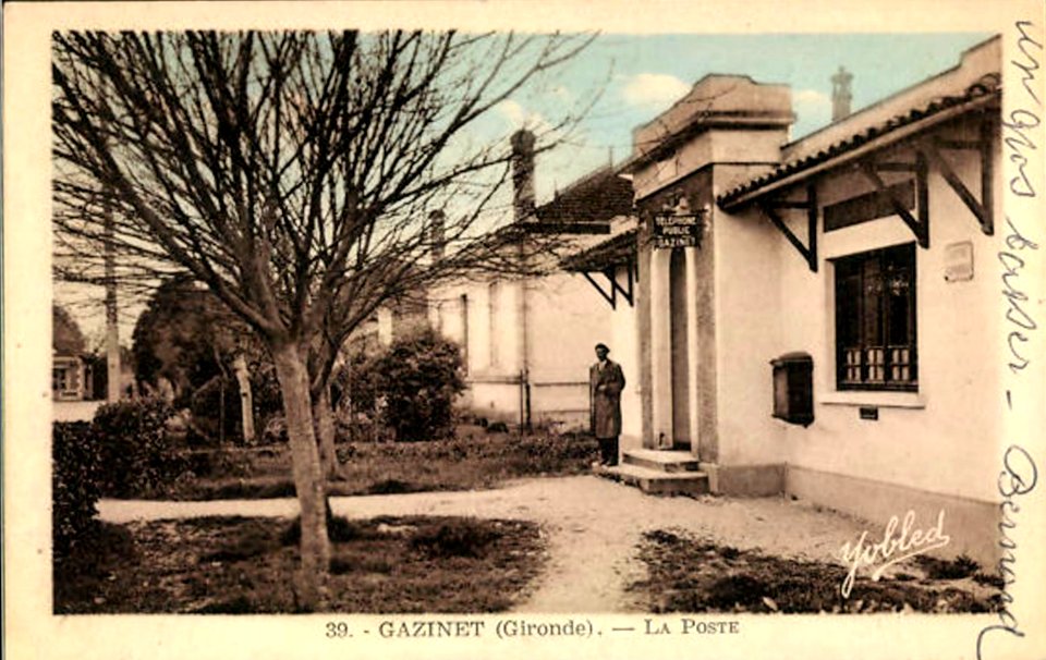 Gazinet - La Poste 1a
