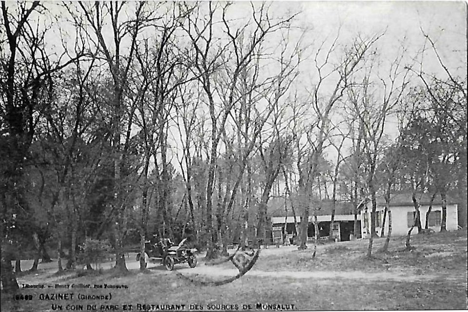 Gazinet - Parc des sources de Monsalut (Restaurant) 14