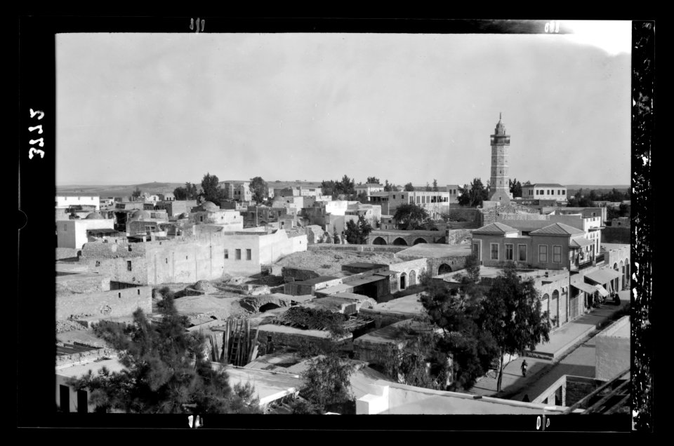Gaza. (Ghuzze). Section near the mosque LOC matpc.22078
