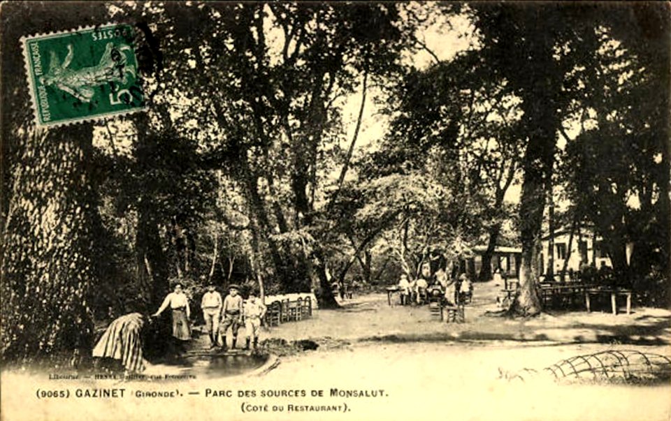 Gazinet - Parc des sources de Monsalut (Restaurant) 23