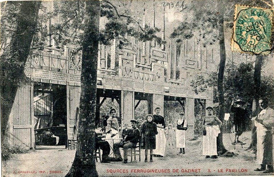 Gazinet - Parc des sources de Monsalut (Restaurant) 5
