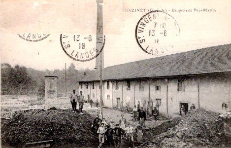 Gazinet - Briqueterie 1