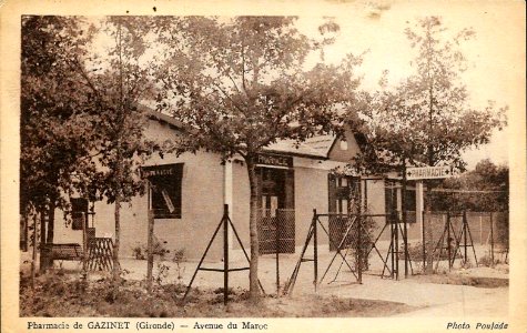 Gazinet - Pharmacie - ave du Maroc