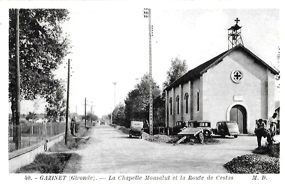 Gazinet - Chapelle de Monsalut 2