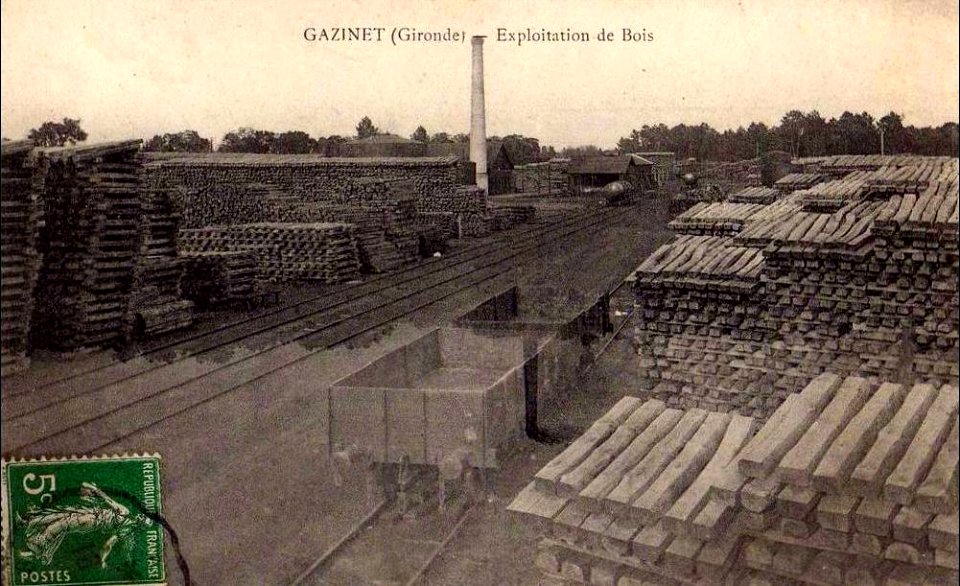 Gazinet - Usine à bois 3
