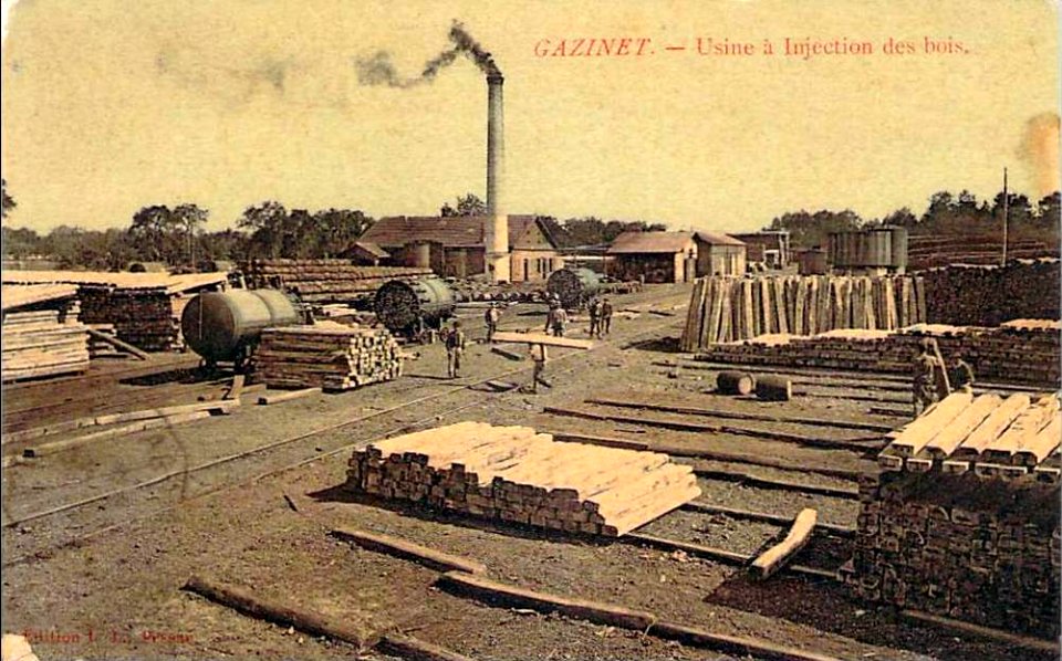 Gazinet - Usine à bois 1