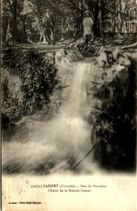 Gazinet - Cascade de la grande source 2b