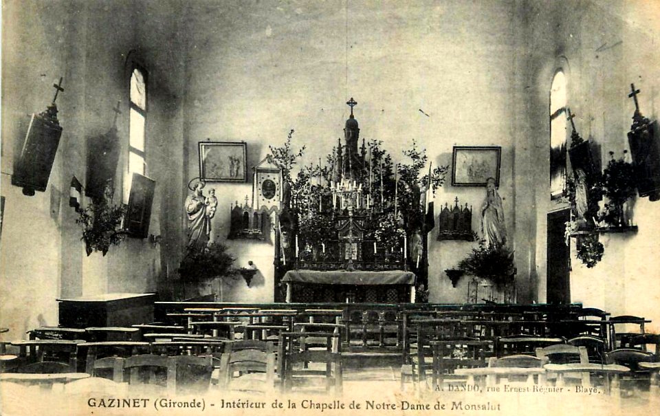 Gazinet - Chapelle de Monsalut 12