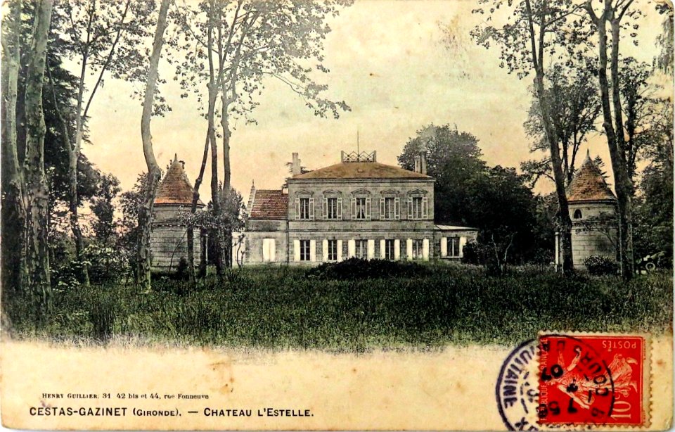 Gazinet - château d'Estelle 1