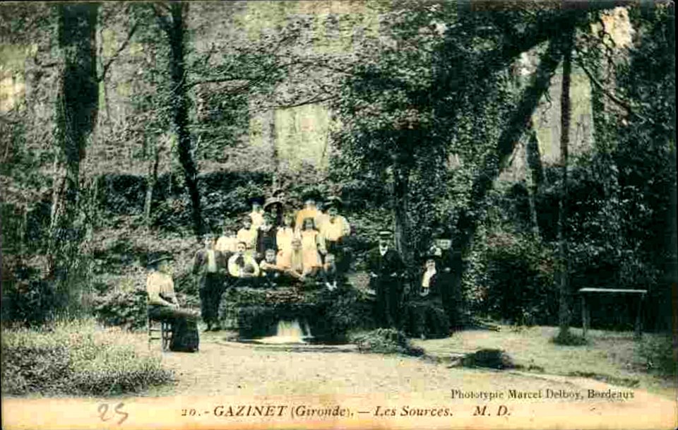 Gazinet - La fontaine 10