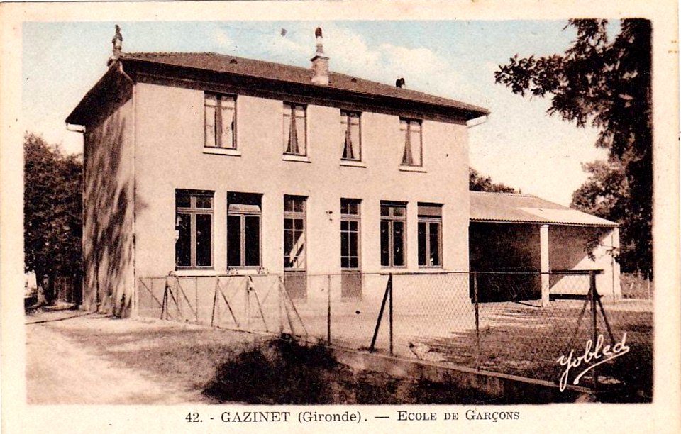 Gazinet - Ecole des garçons