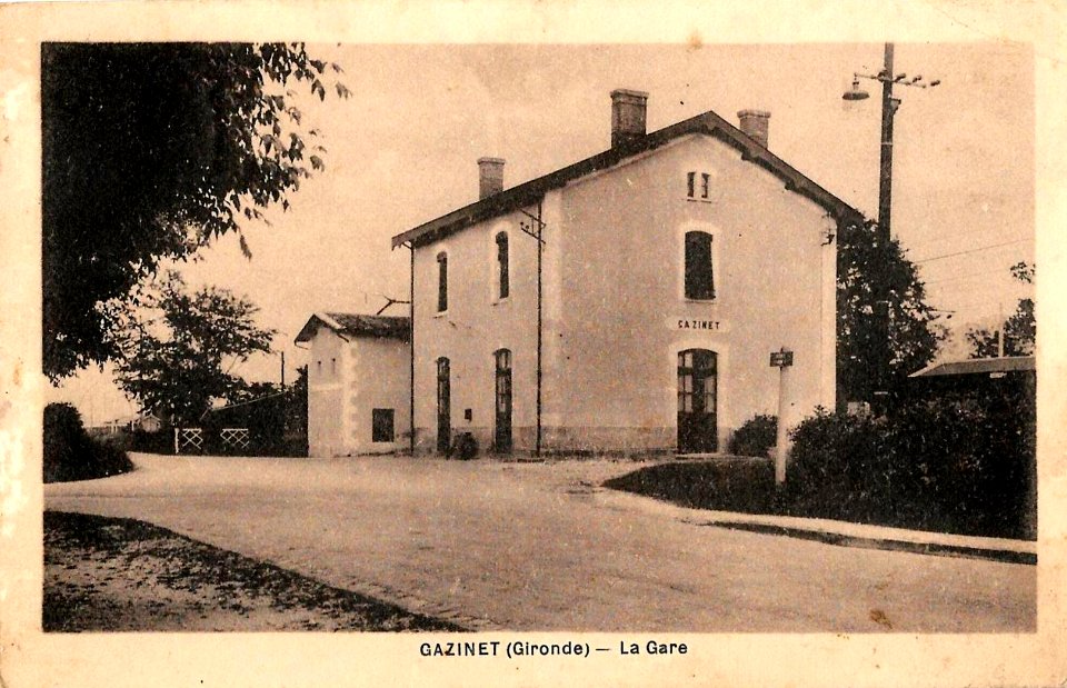 Gazinet - Gare 1