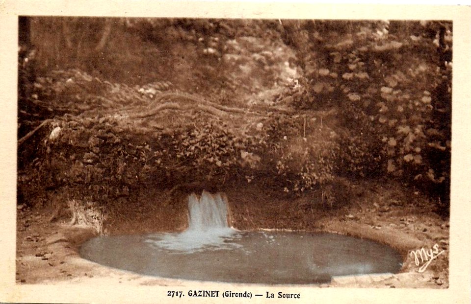 Gazinet - La fontaine 12