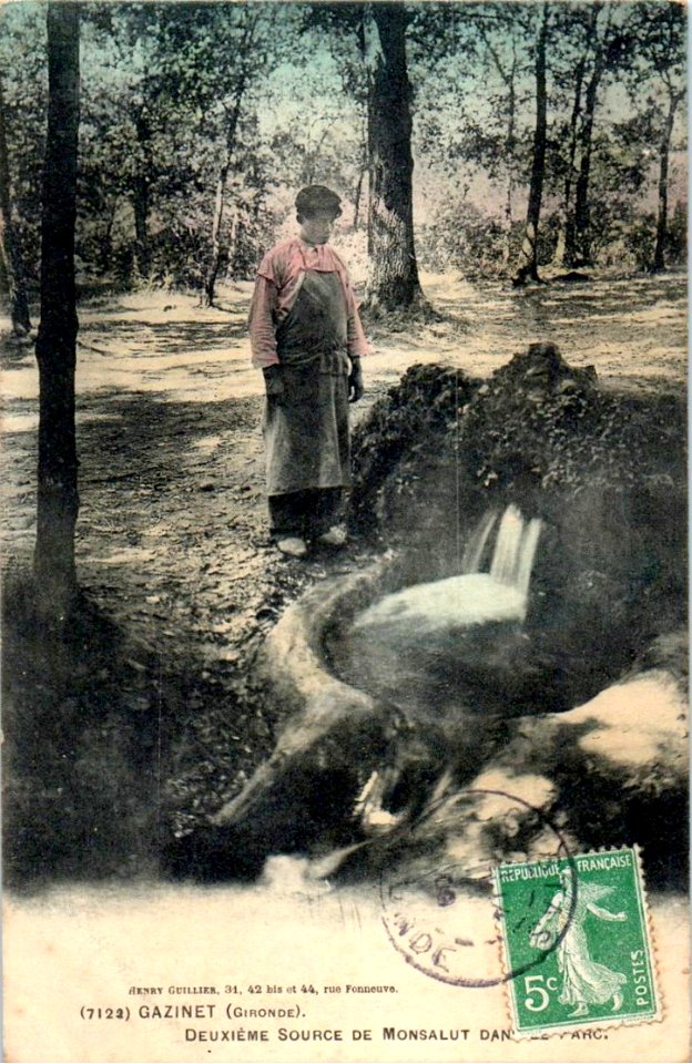 Gazinet - La fontaine 2