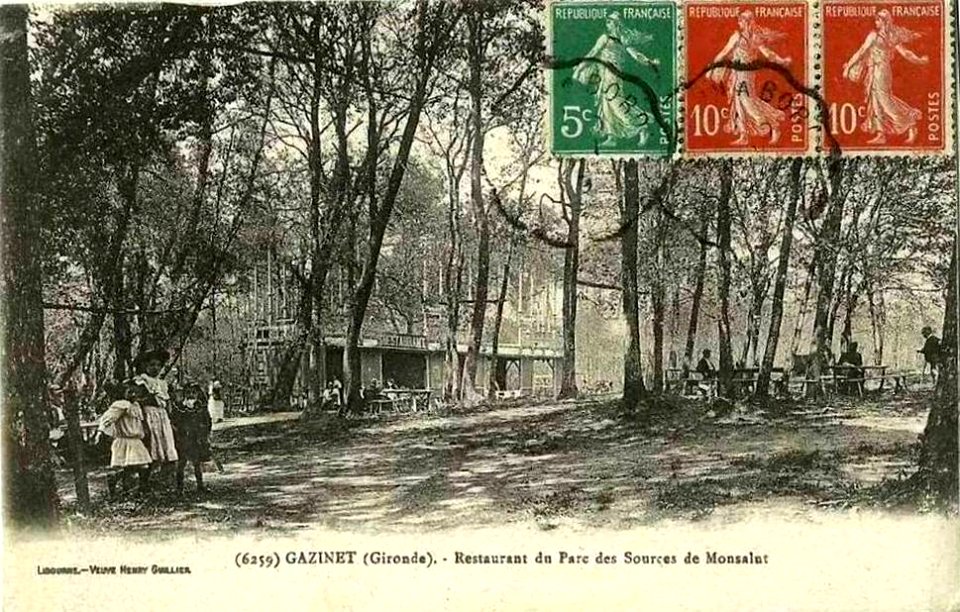 Gazinet - Parc des sources de Monsalut (Restaurant) 1