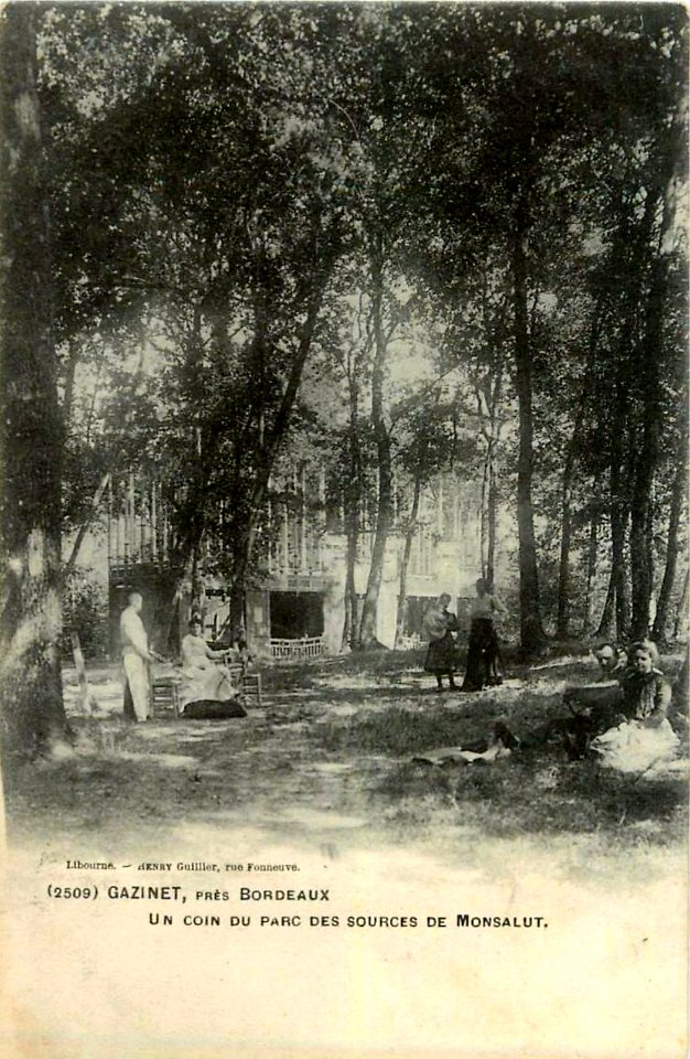 Gazinet - Parc des sources de Monsalut 1