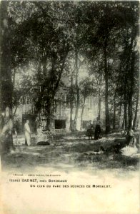 Gazinet - Parc des sources de Monsalut 1