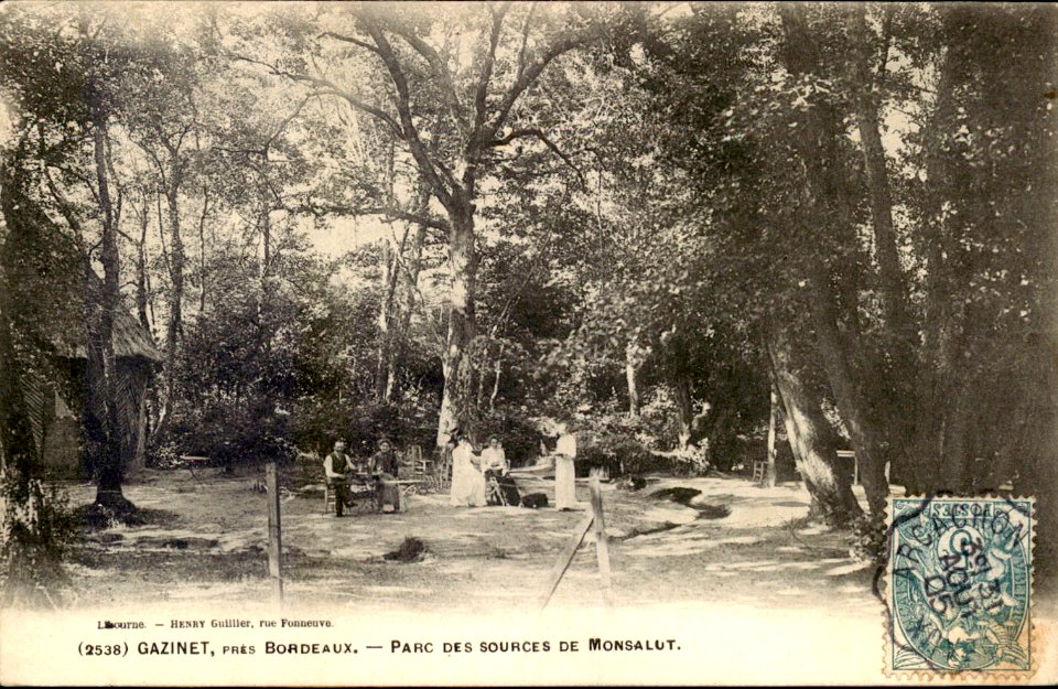 Gazinet - Parc des sources de Monsalut (Restaurant) 19
