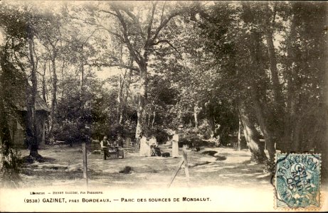 Gazinet - Parc des sources de Monsalut (Restaurant) 19