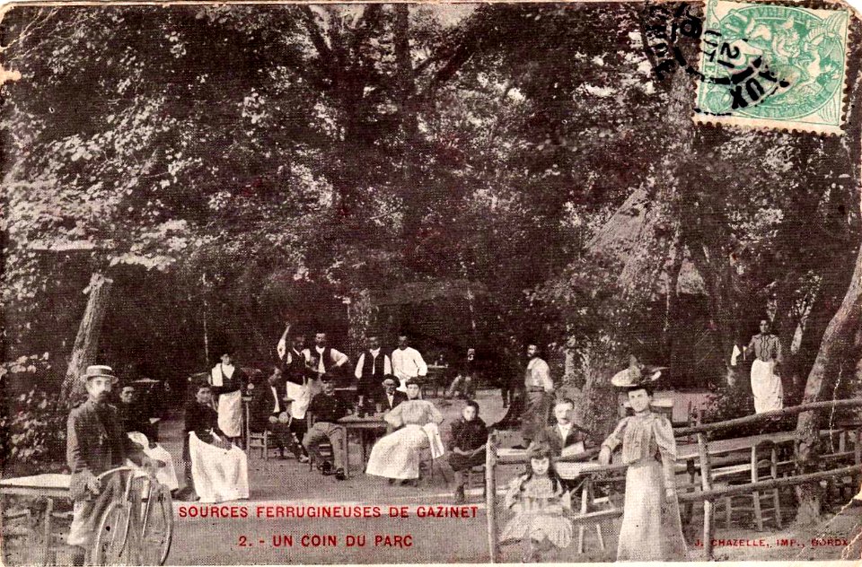 Gazinet - Parc des sources de Monsalut (Restaurant) 7