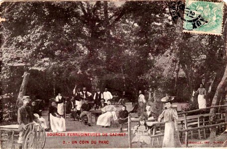 Gazinet - Parc des sources de Monsalut (Restaurant) 7