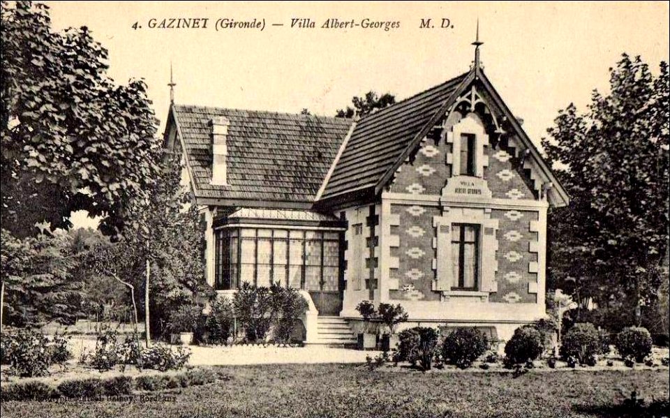 Gazinet - Villa Albert Georges 1