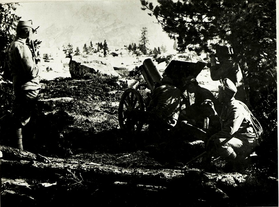 Gebirgshaubitze Bambestaplateau (BildID 15424694)