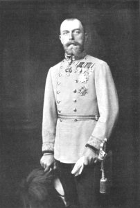 GdI EH Josef Ferdinand, Kommandant des 14. Korps 1914 C. Pietzner photo