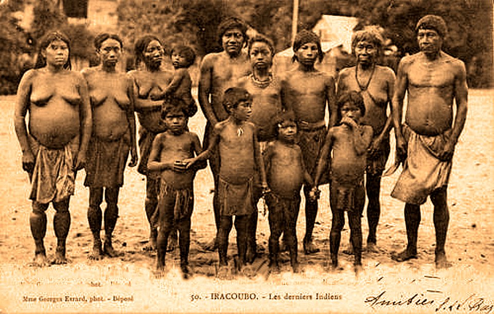 GE Cayenne tribu Iracoubo