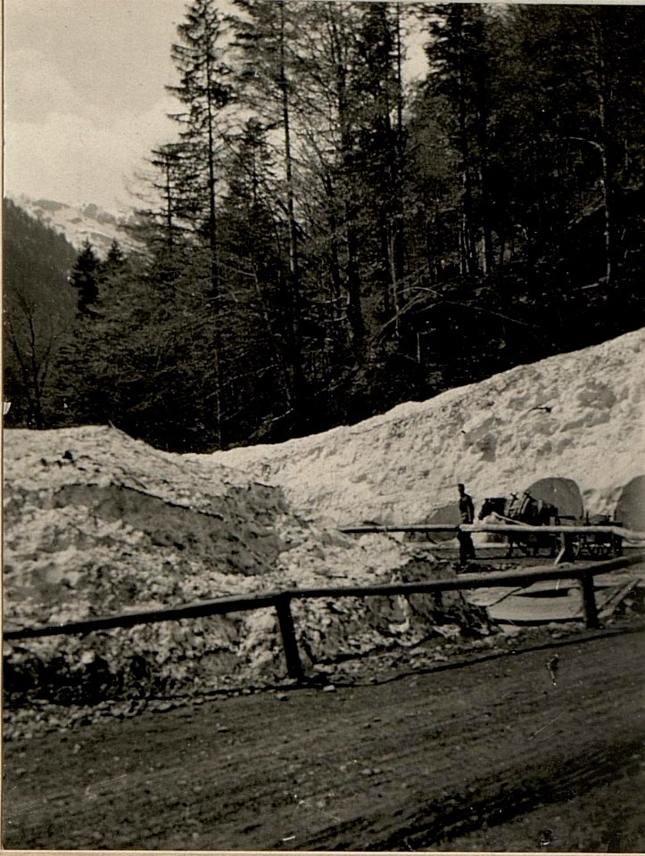 Gebirgsstraße, wahrscheinlich in der Umgebung des kleinen Pal (BildID 15473962)